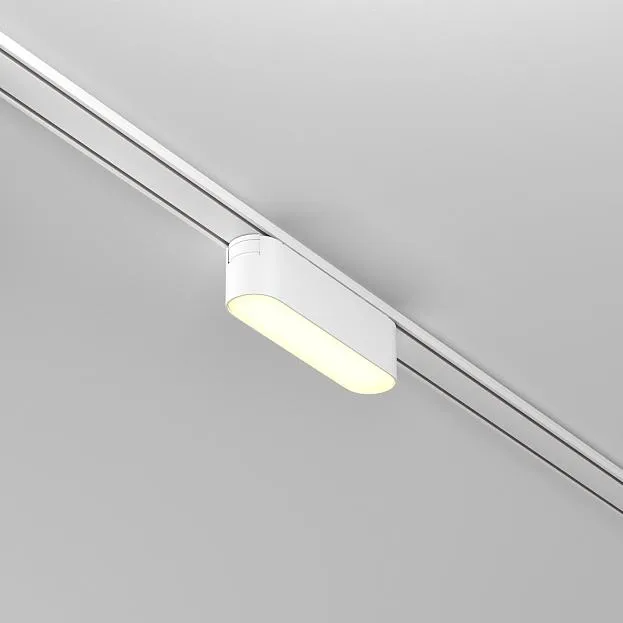Трековый светильник Maytoni TR080-1-6W3K-W Basis