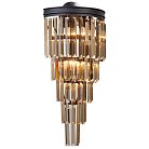 Бра Стеклянные подвесы Helix Glass Odeon Amber Crystal ImperiumLoft 156848-22 44.981-2