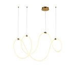 Подвесной светильник Arte Lamp A2850SP-80PB KLIMT