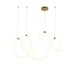 Подвесной светильник Arte Lamp A2850SP-80PB KLIMT