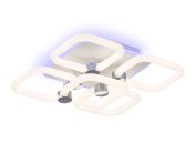 Потолочная светодиодная люстра Ambrella FA3861 Acrylica