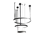 Люстра черный Kink Light 07656-3A,19(4000K) Маджена