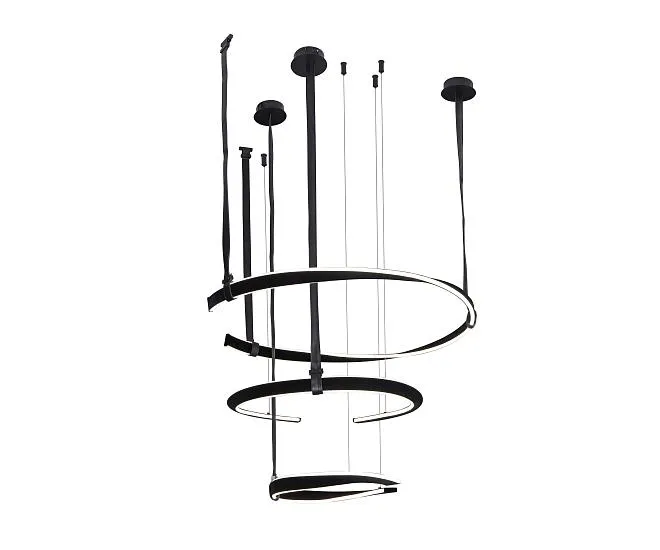 Люстра черный Kink Light 07656-3A,19(4000K) Маджена Люстра черный Kink Light 07656-3A,19(4000K) Маджена