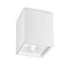 Потолочный светильник Ideal Lux 150468 OAK PL1 SQUARE BIANCO