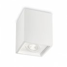 Потолочный светильник Ideal Lux 150468 OAK PL1 SQUARE BIANCO