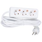 Розеточные блоки, удлинители Uniel S-GCD3-3 Standard
