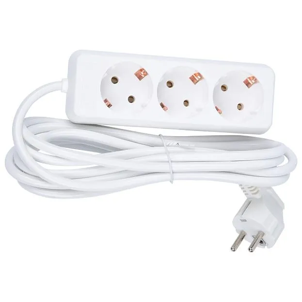 Розеточные блоки, удлинители Uniel S-GCD3-3 Standard