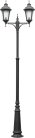 Наземный фонарь Oasis Light 79760MA/A2 Bl MUNICH 2М