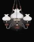 Подвесная люстра Reccagni Angelo L 760/3+1