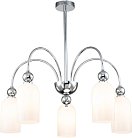 Потолочная люстра Escada 686/5PL Chrome ODE