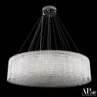 Подвесная люстра APL LED SH13.100.A.Ni.4000 Sicilia