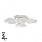 Умная люстра потолочная с ПДУ и голосовым управлением LED 95W 3000-6500К 220V Lumion 8380/95CL ALIS SMART