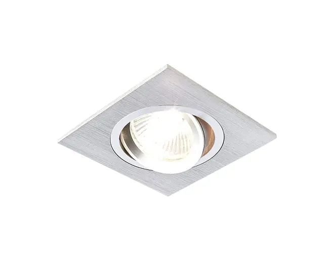 Встраиваемый точечный светильник Ambrella light A601 AL Organic Spot Встраиваемый точечный светильник Ambrella light A601 AL Organic Spot