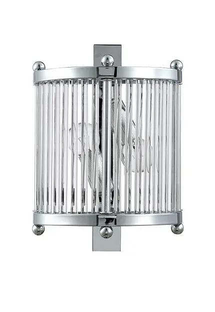 Бра Crystal Lux TADEO AP2 CHROME/TRANSPARENTE Бра Crystal Lux TADEO AP2 CHROME/TRANSPARENTE