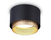Накладной точечный светильник Ambrella light TN71275 BK/GD