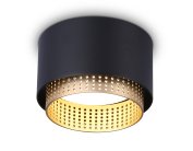 Накладной точечный светильник Ambrella light TN71275 BK/GD