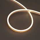 Светодиодная лента герметичная WAVE-SIDE-PU-A120-06x12mm 24V Warm3500 (8 W/m, IP68, 1m, wire x1) Arlight 052588