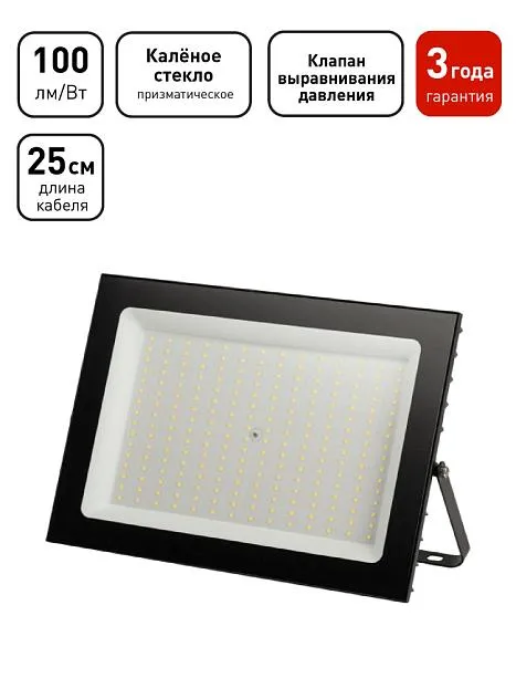 Прожектор уличный ЭРА LPR-062-0-65K-300