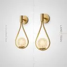 Бра HOOP DROP WALL LUX Lampatron 5820