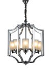 Подвесная люстра Lumina Deco LDP 1224-8 CHR Vigatto