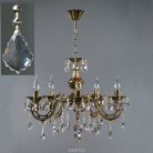 Подвесная люстра Ambiente 8818/5 PB New Leaf