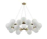 Люстра бронза E14 24*10W Kink Light 07508-2420 Сида