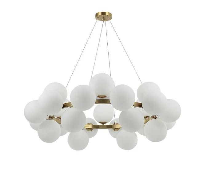 Люстра бронза E14 24*10W Kink Light 07508-2420 Сида