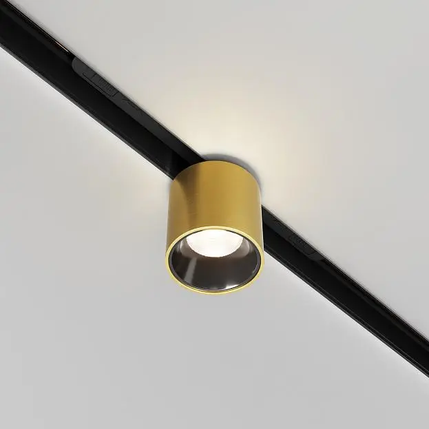 Трековый светильник Technical Maytoni TR132-2-7W3K-BS Alfa S Трековый светильник Technical Maytoni TR132-2-7W3K-BS Alfa S