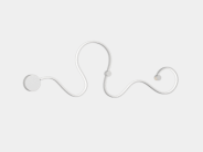 Бра SWG AB15014-1A-WH LINE