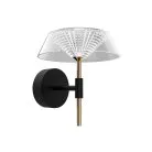Настенный светильник Delight Collection MB21001018-1A black/gold MD21001018