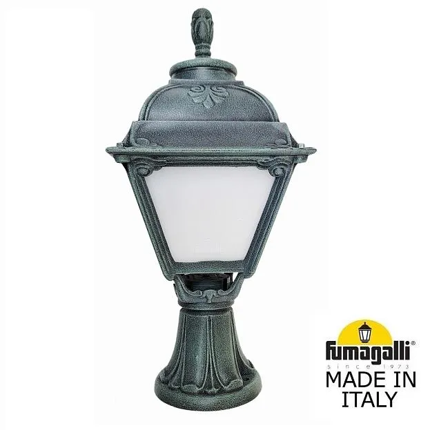 Ландшафтный фонарь FUMAGALLI MINILOT/CEFA U23.111.000.VYE27 Античная медь