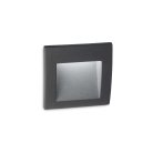 Уличный встраиваемый светильник Ideal Lux 255521 WIRE AP SMALL ANTRACITE