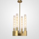Люстра Canelle Pendant Lamp 4 Modern Brass 84608-22 ImperiumLoft