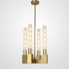 Люстра Canelle Pendant Lamp 4 Modern Brass 84608-22 ImperiumLoft