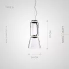 Подвесной светильник QUENTIN Тип B. Размер S Lampatron 8357-22841