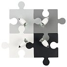Настенно-потолочный светильник Nowodvorski 9728 Puzzle