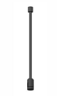 Крепеж потолочный ITALLINE IT010-4016 black