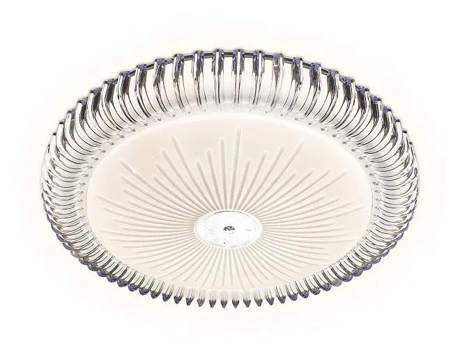 Потолочный светодиодный светильник с пультом Ambrella light FF97 Crystal Потолочный светодиодный светильник с пультом Ambrella light FF97 Crystal