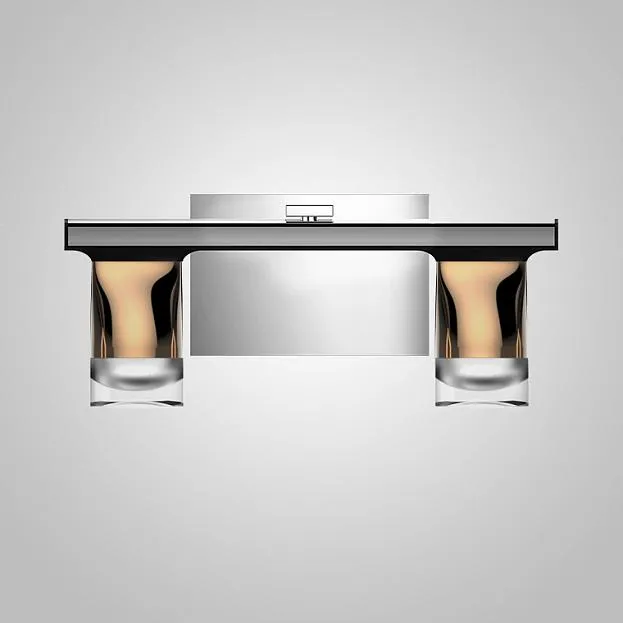 Настенное бра ALERT-WALL L2 Rose Gold ImperiumLoft 243470-26 ALERT-WALL01