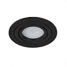 Встраиваемый светильник Arte Lamp A2167PL-1BK Tarf