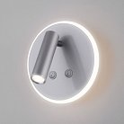 Настенный светильник Elektrostandard Tera LED серебро (MRL 1014) a043969