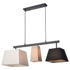 светильник подвесной, E27, 3x40W Velante 268-023-03 Деревянный стиль