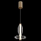 Светильник подвесной Crystal Lux QUASAR SP7W LED TRANSPARENT