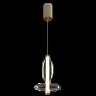 Светильник подвесной Crystal Lux QUASAR SP7W LED TRANSPARENT