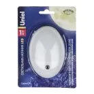 Ночник Uniel DTL-317 Овал/White/Sensor