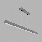 Подвесной светодиодный светильник Ledron 13305 LINE E2 1250 Alum 4000K