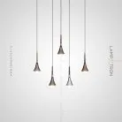 Подвесной светильник CAI Lampatron 6410-17238