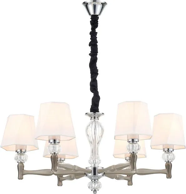Подвесная люстра Escada 672/6S Nickel Подвесная люстра Escada 672/6S Nickel