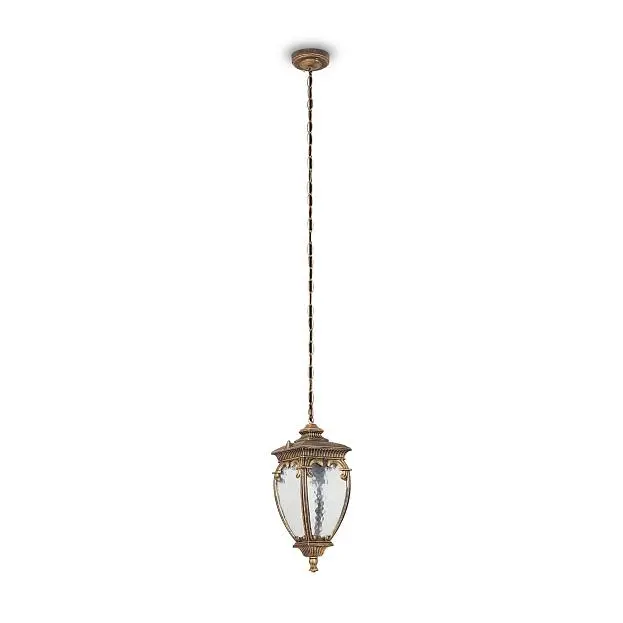 Подвесной светильник Maytoni Outdoor O414PL-01GB Fleur Подвесной светильник Maytoni Outdoor O414PL-01GB Fleur