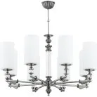 Потолочная люстра Kutek MER-ZW-8(N) Merano-szklany Klosz